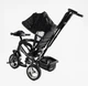 Велосипед 3-х колесный 6588 / 62-403 Best Trike (1) колесо пена, d=25см переднее, d=20см задние, фара музыкальная, usb, Bluetooth, в коробке - изображение 3