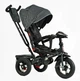 Велосипед 6088 F – 980-66 Best Trike (1) поворотное сидение, фара музыкальная с usb,bluetooth надувные колеса, пульт включения света и звука - изображение 1