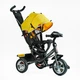 Велосипед 3-х колесный 6588 / 62-119 Best Trike (1) колесо пена, d=25см переднее, d=20см задние , фара музыкальная, USB, Bluetooth, в коробке - изображение 1