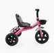 Велосипед 3-х колісний BS-14250 "Best Trike" (1) сталева рама, колеса EVA, переднє d=10’’, заднє d=8’’, кошик, бутилочка, в коробці - зображення 2