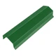 Парапет глянцевый SIMBUD Standart 300х2000 0.45мм RAL 6005 - изображение 1
