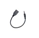 Переходник аудио S0973 USB для iPod Shuffle Jack 3.5мм M 4pin - USB-A F 15см Black - изображение 2
