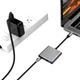 Переходник Type-C на HDMI USB 3.0, адаптер для MacBook Apple Samsung Asus HP Type-C USB-хаб 4K - изображение 4
