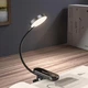 Портативная лампа на прищепке Baseus Mini Clip Lamp LED Лампа Портативный ночник для чтения и обучения Переносная лампа со встроенным аккумулятором - изображение 3