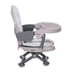 Детский стульчик для кормления 2 в 1 пластиковый (с 6 месяцев) Ego Plus White Fluff Leather Lorelli белый - изображение 2