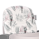 Детский стульчик для кормления 2 в 1 пластиковый (с 6 месяцев) Ego Plus White Fluff Leather Lorelli белый - изображение 4