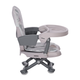Детский стульчик для кормления 2 в 1 пластиковый (с 6 месяцев) Ego Plus Grey Parrots Leather Lorelli cерый - изображение 2