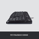 Клавіатура Logitech K120 Black (920-002643) - зображення 5