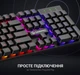 Ігрова клавіатура GamePro GPGK-296 Headshot USB RGB Black - зображення 11
