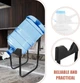 Подставка под бутылку для воды на 19 литров с краном Bucket Rack, держатель под бутыль Черный AND-103-1-Black - изображение 5
