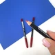 Водостойкий карандаш для губ Topface Waterproof Lipliner оттенок 117 красный - изображение 3