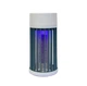 Ловушка для комаров Electric Shock C12 Mosquito Lamp от USB мухоловка насекомых ультррафиолетовая инсектицидная лампа переносная против комар мошек мух моли комары бабочки и летающих вредителей BD882 - изображение 2