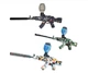 Дитячий іграшковий автомат стріляючий орбізами GUN TOYS WH10 Орбібольний кулемет - пістолет з гелевими кульками - зображення 2