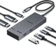 Концентратор 7-in-1 UGREEN CM880 Revodok HDMI 4K 60hz USB-C Hub 10 Гбіт/с PD100W Grey (45365) - зображення 1