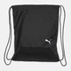 Рюкзак спортивный тканевый 16 л вмещает формат А4 Puma TeamGoal Gym Sack 09024001 Black (4099685695423) - изображение 1
