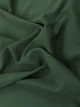 Тканина Штапель однотонний пляшковий 110г/м2 145см 1пог.м.(120-07) - зображення 2