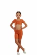 Костюм для танців Dance&Sport N218 біфлекс L/122-128 Теракот - зображення 1