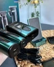 Комплект аккумуляторный 3 в 1 VGR Pro для стрижки волос и бороды, машинка для стрижки, триммер та электробритва шейвер, подставка для зарядки, LED дисплей, Профессиональный набор V-694 - изображение 4