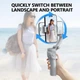 Стабилизатор для телефона ручной стедикам 3-х осевой Proove Axis Gimbal Stabilizer - изображение 4