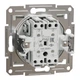 Кнопочный выключатель двухклавишный Schneider Electric Asfora без рамки белый EPH1170121 - изображение 7