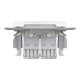 Компьютерная розетка Schneider Electric Asfora RJ45 кат. 6 UTP без рамки двойная белая EPH4870121 - изображение 5
