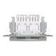 Компьютерная розетка Schneider Electric Asfora RJ45 кат. 6 UTP без рамки двойная белая EPH4870121 - изображение 7