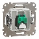 Комп'ютерна розетка Schneider Electric Sedna Design RJ45 кат. 5Е UTP алюміній SDD113451 - зображення 6