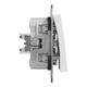 Переключатель перекрёстный Schneider Electric Asfora без рамки белый EPH0570121 - изображение 5