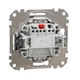 Кнопочный выключатель Schneider Electric Sedna Design с символом "Звонок" и подсветкой алюминий SDD113131L - изображение 8