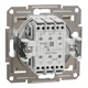 Двухклавишный переключатель без рамки Asfora Schneider Electric крем EPH0670123 - изображение 3