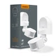 Датчик движения и освещенности VIDEX VL-SPW02W 220V 1200W инфракрасный VL-SPW02W 25890 - изображение 1