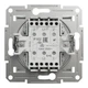 Переключатель двухклавишный Schneider Electric Asfora без рамки белый EPH0670121 - изображение 3