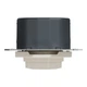 Світлорегулятор поворотний Schneider Electric Asfora без рамки кремовий EPH6870123 - зображення 2