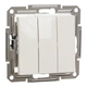 Выключатель трёхклавишный Schneider Electric Asfora без рамки кремовый EPH2170123 - изображение 1