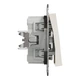 Кнопочный выключатель Schneider Electric Asfora без рамки кремовый EPH0770123 - изображение 5