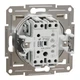 Выключатель кнопочный без рамки Asfora Schneider Electric крем EPH0770123 - изображение 2