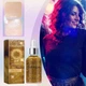 Шиммер для лица и тела Eelhope Gold Shimmer Dry Oil Блеск для тела - изображение 3