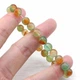 Браслет из натурального разноцветного агата 02 - изображение 4