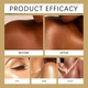 Шиммер для лица и тела Eelhope Gold Shimmer Dry Oil Блеск для тела - изображение 5