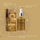 Шиммер для лица и тела Eelhope Gold Shimmer Dry Oil Блеск для тела - изображение 7