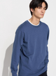 Лонгслів Uniqlo розмір XS синій (67) (469940) - зображення 1