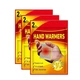 Химическая грелка для рук Hand Hot Pack Warmer 95*55мм 2 шт - 10 часов обогрева, 68 градусов - изображение 2