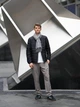 Куртка Uniqlo розмір М чорна (470071) - изображение 2