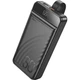 Портативная батарея Power Bank Hoco J123B Element 22.5W+PD20W with LCD and LED-lamp 30000mAh Black - изображение 1