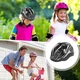 Комплект шолом та захист Sports Helmet розмір S-M Чорний 4-15 років з регулюванням по об'єму (F18476/C34590) - зображення 11