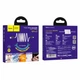 Кабель HOCO Lightning Silicone X21 Plus |2M, 2.4A| Black/White - зображення 3