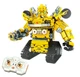 Конструктор MinGDi Робот трансформер Бамблбі Minitransformer Bumblebee На Радіокеруванні (442 деталей) 8733 - зображення 1
