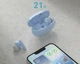 Навушники Vention Elf Earbuds E01 Blue (NBFS0) - зображення 4