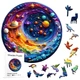 Дерев'яний пазл Marvelous World, Wooden Puzzle, Panalisa (98803101) - зображення 1