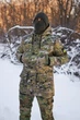Тактичний костюм зимовий комплект утеплений куртка Парку і штани Peak Intruder 0242 L Мультикам ( IN - 0242/02 C ) - зображення 2